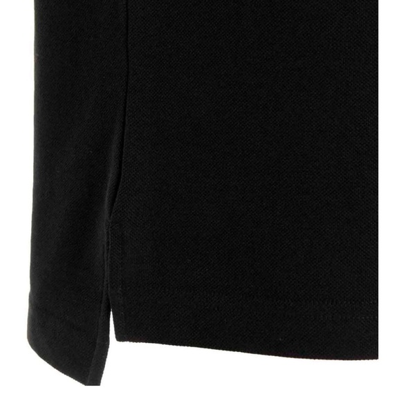 100% authentic Moschino Black Polo Shirt with Bear Patch - Picture 4 of 4